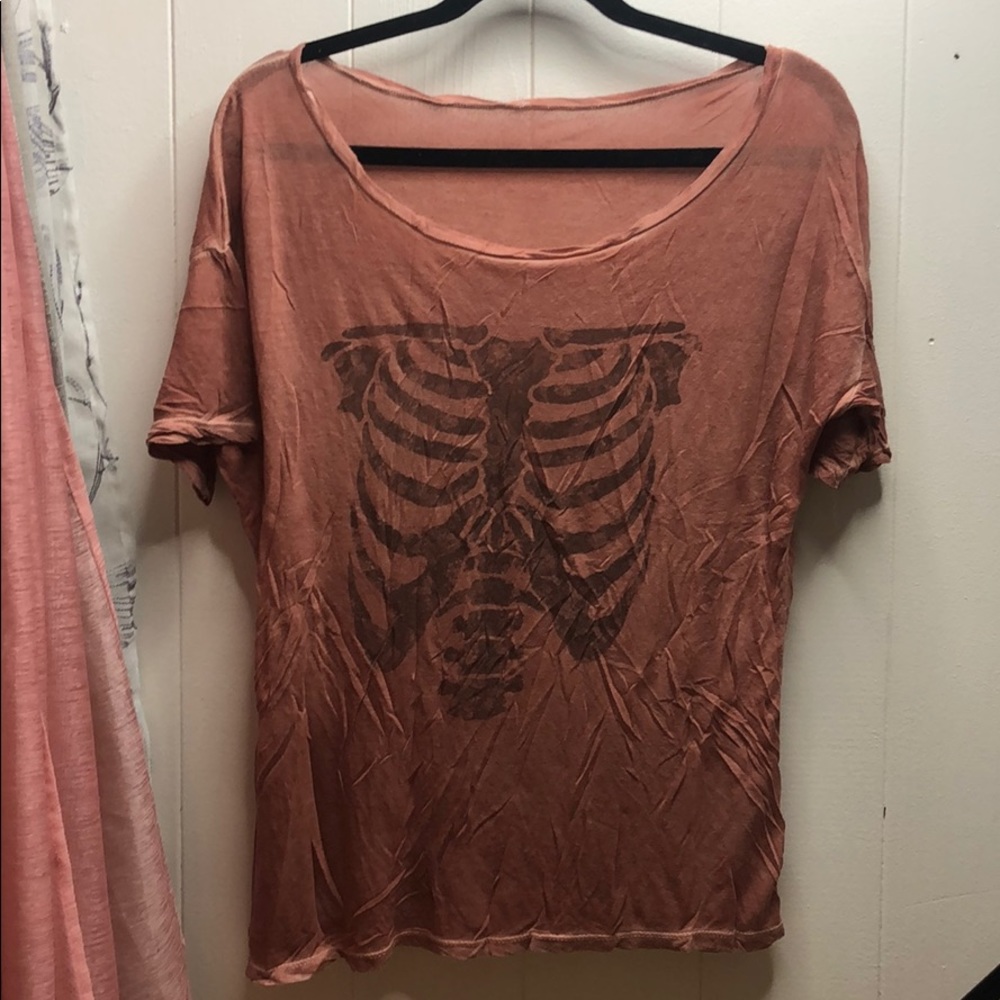 Brandy Melville skeleton top (One size)